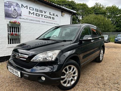 Honda CR-V SUV 2.2 iCTDi EX 4WD Euro 4 5dr
