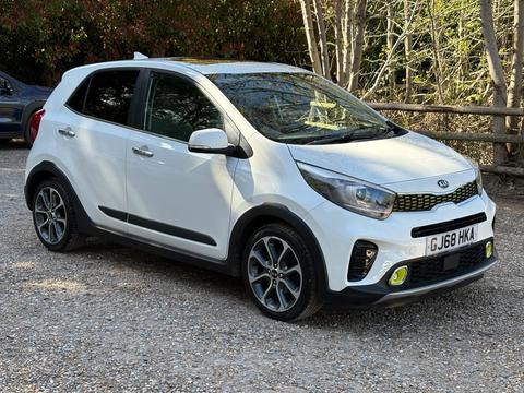 Kia Picanto Hatchback 1.25 X-Line S Euro 6 5dr