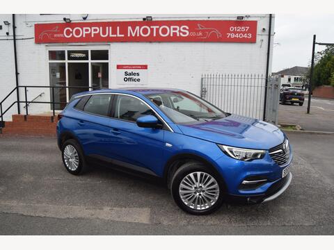 Vauxhall Grandland X SUV 1.5 Turbo D BlueInjection Tech Line Nav Euro 6 (s/s) 5dr