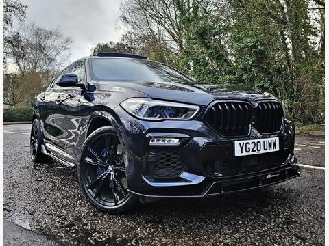 BMW X6 SUV 3.0 M50d Auto xDrive Euro 6 (s/s) 5dr