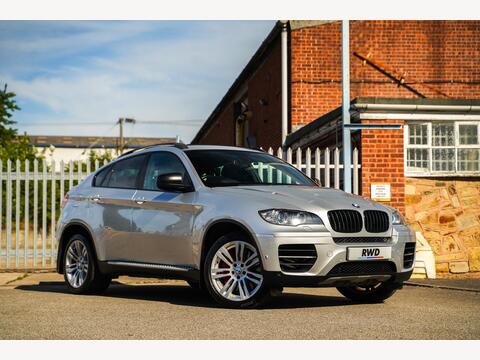 BMW X6 SUV 3.0 M50d Auto xDrive Euro 5 5dr