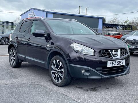 Nissan Qashqai SUV 1.6 n-tec 2WD Euro 5 5dr
