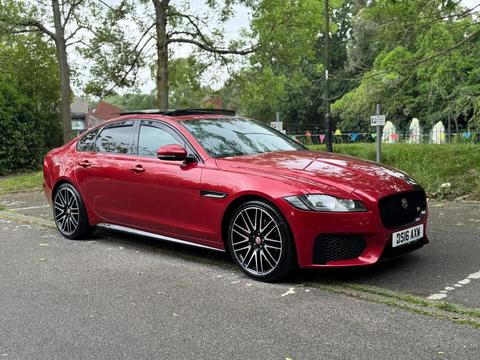 Jaguar XF Saloon 3.0d V6 S Auto Euro 6 (s/s) 4dr