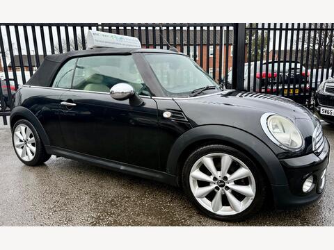MINI Convertible Convertible 1.6 Cooper D Euro 5 (s/s) 2dr