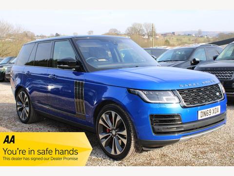 Land Rover Range Rover SUV 5.0 P565 V8 SV Autobiography Dynamic Auto 4WD Euro 6 (s/s) 5dr