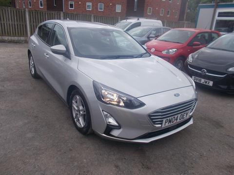 Ford Focus Hatchback 1.5 EcoBlue Zetec Euro 6 (s/s) 5dr