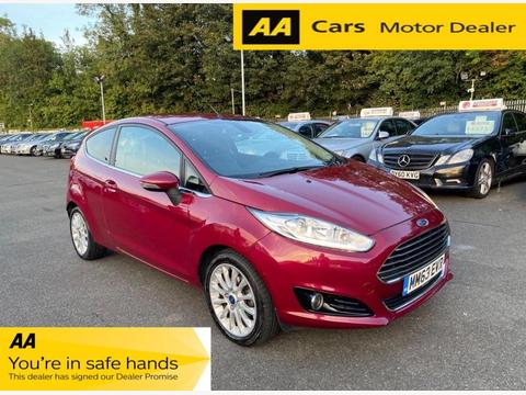 Ford Fiesta Hatchback 1.6 TDCi Titanium X Euro 5 3dr