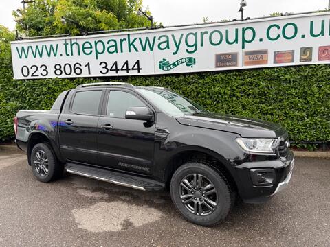 Ford Ranger Pickup 2.0 EcoBlue Wildtrak Auto 4WD Euro 6 (s/s) 4dr