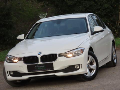BMW 3 Series Saloon 2.0 320d ED EfficientDynamics Euro 5 (s/s) 4dr