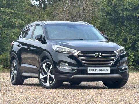 Hyundai TUCSON SUV 1.6 T-GDi Sport Edition DCT Euro 6 5dr