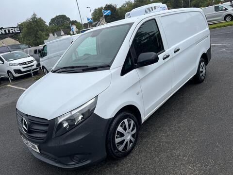Mercedes-Benz Vito Panel Van 1.7 114 CDI Progressive FWD L2 Euro 6 (s/s) 5dr (LWB)