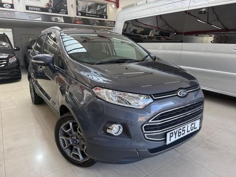 Ford EcoSport SUV 1.5 Titanium Powershift 2WD Euro 5 5dr