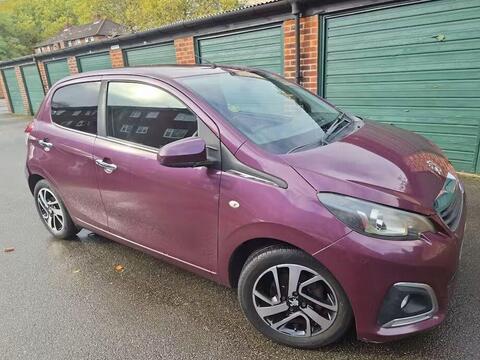 Peugeot 108 Hatchback 1.2 VTi PureTech Allure Euro 5 5dr