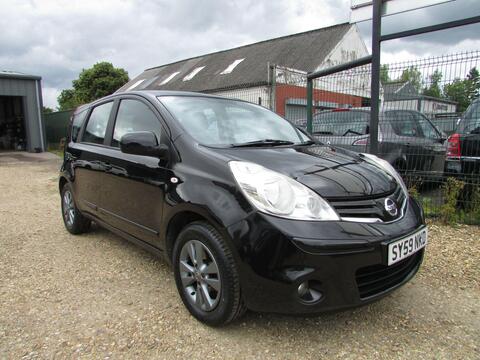 Nissan Note Hatchback 1.6 16V Acenta Auto Euro 4 5dr