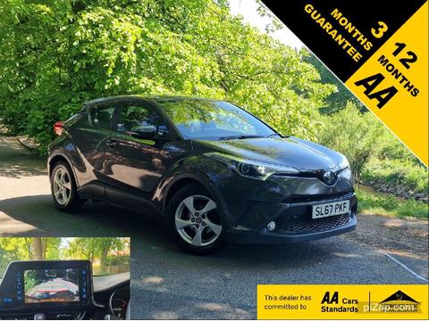 Toyota C-HR SUV 1.8 VVT-h Icon CVT Euro 6 (s/s) 5dr