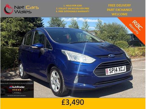Ford B-Max MPV 1.0T EcoBoost Zetec Euro 5 5dr