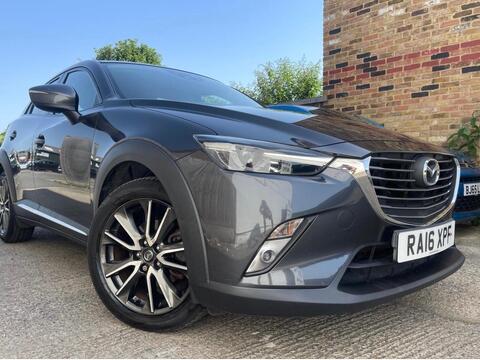 Mazda CX-3 SUV 2.0 SKYACTIV-G Sport Nav Euro 6 (s/s) 5dr