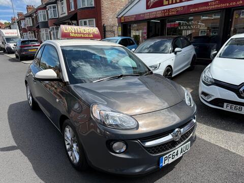 Vauxhall ADAM Hatchback 1.2 16v JAM Euro 5 3dr