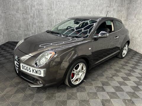 Alfa Romeo MiTo Hatchback 875 TB TwinAir Distinctive Euro 6 (s/s) 3dr
