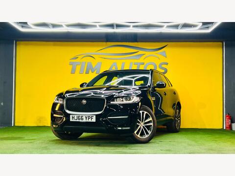 Jaguar F-PACE SUV 2.0 D180 R-Sport Auto AWD Euro 6 (s/s) 5dr
