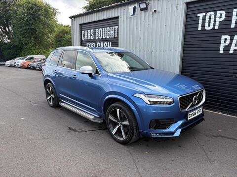 Volvo XC90 SUV 2.0 D5 PowerPulse R-Design Auto 4WD Euro 6 (s/s) 5dr