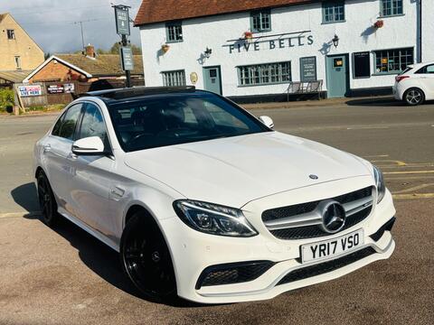 Mercedes-Benz C Class Saloon 4.0 C63 V8 BiTurbo AMG (Premium) SpdS MCT Euro 6 (s/s) 4dr