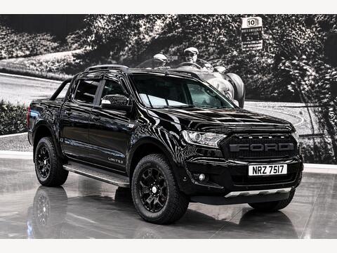 Ford Ranger Pickup 2.2 TDCi Black Edition 4WD Euro 6 (s/s) 4dr