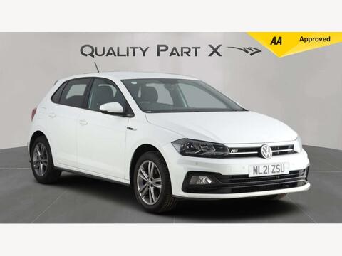 Volkswagen Polo Hatchback 1.0 TSI R-Line DSG Euro 6 (s/s) 5dr