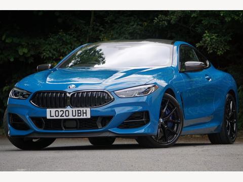 BMW 8 Series Coupe 4.4 M850i V8 First Edition Steptronic xDrive Euro 6 (s/s) 2dr