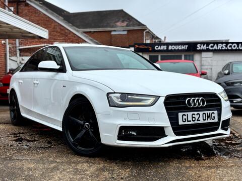 Audi A4 Saloon 2.0 TDI Black Edition Euro 5 (s/s) 4dr