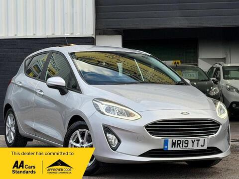 Ford Fiesta Hatchback 1.0T EcoBoost Zetec Euro 6 (s/s) 5dr