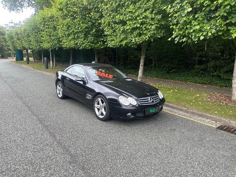 Mercedes-Benz SL Convertible 3.7 SL350 2dr