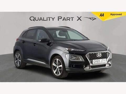 Hyundai KONA SUV 1.0 T-GDi Premium Euro 6 (s/s) 5dr
