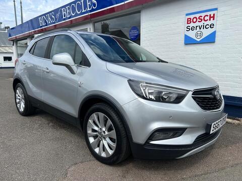 Vauxhall Mokka X SUV 1.4i Turbo ecoTEC Elite Euro 6 (s/s) 5dr