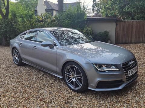 Audi A7 Hatchback 3.0 TDI V6 S line Sportback S Tronic quattro Euro 5 (s/s) 5dr