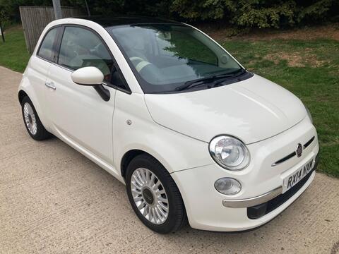 Fiat 500 Hatchback 1.2 Lounge Euro 6 (s/s) 3dr