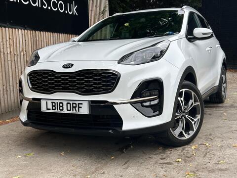 Kia Sportage SUV 1.6 CRDi GT-Line DCT AWD Euro 6 (s/s) 5dr