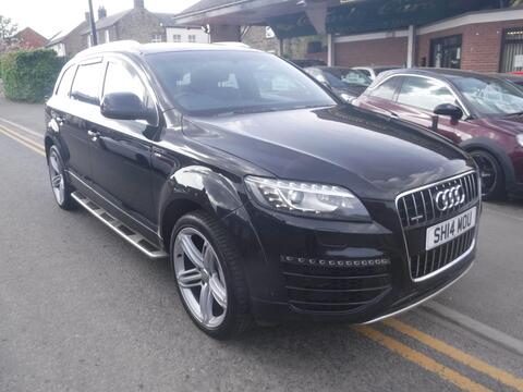 Audi Q7 SUV 3.0 TDI V6 S line Sport Edition Tiptronic quattro Euro 5 (s/s) 5dr