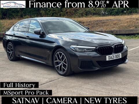 BMW 5 Series Saloon 2.0 530e 12kWh M Sport Steptronic Euro 6 (s/s) 4dr