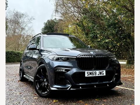 BMW X7 SUV 3.0 30d M Sport Auto xDrive Euro 6 (s/s) 5dr