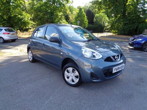 Nissan Micra Hatchback 1.2 Visia Euro 5 5dr