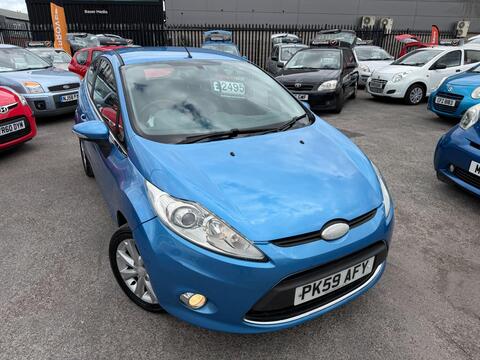 Ford Fiesta Hatchback 1.4 Zetec 3dr