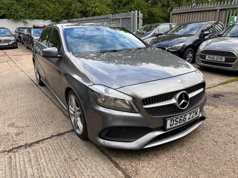 Mercedes-Benz A Class Hatchback 1.6 A160 AMG Line Euro 6 (s/s) 5dr