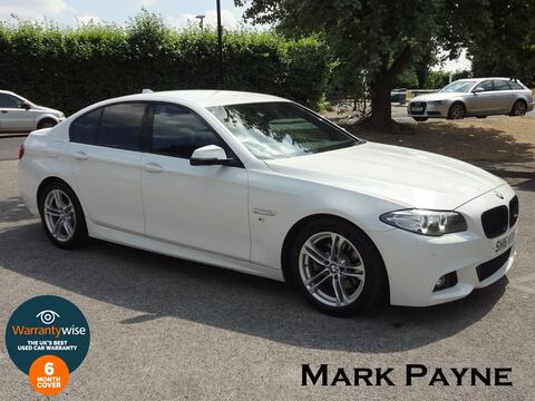 BMW 5 Series Saloon 2.0 520d M Sport Auto Euro 6 (s/s) 4dr