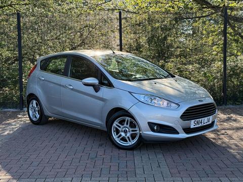 Ford Fiesta Hatchback 1.25 Zetec Euro 5 5dr