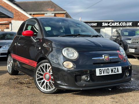 Abarth 500 Hatchback 1.4 T-Jet Euro 5 3dr