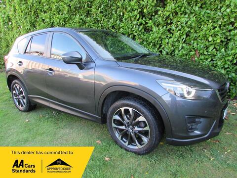 Mazda CX-5 SUV 2.2 SKYACTIV-D Sport Nav Euro 6 (s/s) 5dr