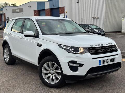 Land Rover Discovery Sport SUV 2.0 TD4 SE Tech Auto 4WD Euro 6 (s/s) 5dr