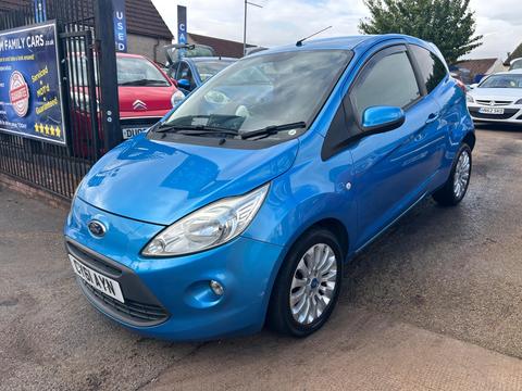 Ford Ka Hatchback 1.2 Zetec Euro 5 (s/s) 3dr