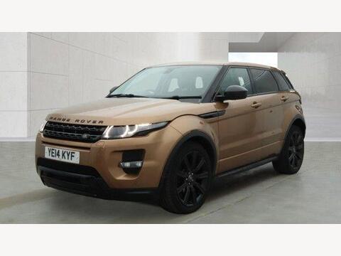Land Rover Range Rover Evoque SUV 2.2 SD4 Dynamic Auto 4WD Euro 5 (s/s) 5dr